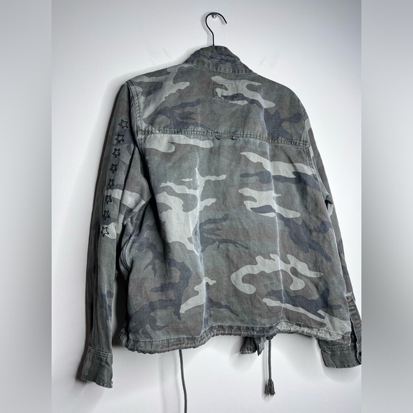 Rails Camouflage Tennessee Jacket stars Utility Military Large - Picture 14 of 15